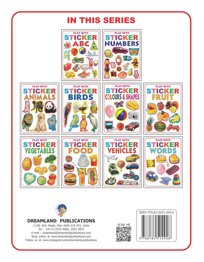 Words Play With Sticker Book [Paperback]