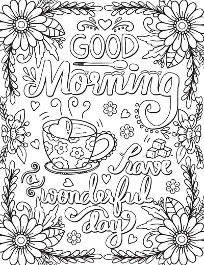 Motivation- Colouring Book for Adults [Paperback]