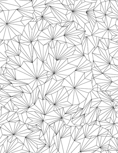 Patterns- Colouring Book for Adults [Paperback]
