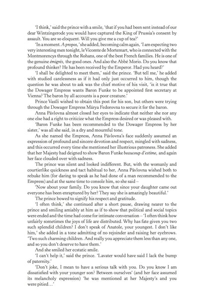 War and Peace by Leo Tolstoy [Paperback]