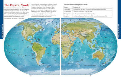 Pegasus World Atlas by Pegasus Team [Paperback]