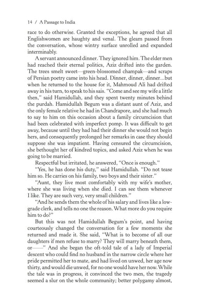 A Passage to India by E.M. Forster [Paperback]