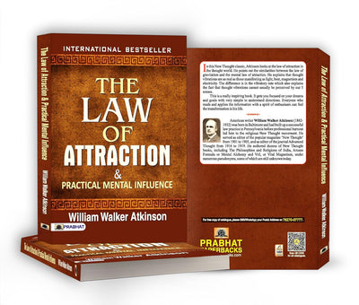 The Law of Attraction and Practical Mental Influence by WILLIAM WALKER ATKINSON [Hardcover]