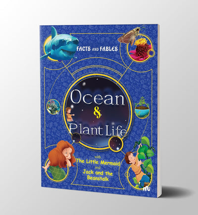 Facts and Fables Ocean and Plant Life [Paperback]