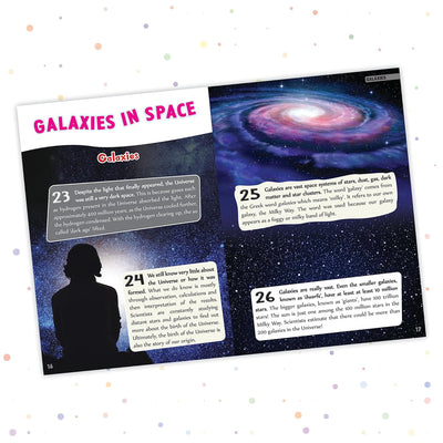 500 Facts Space by Team Pegasus [Hardcover]