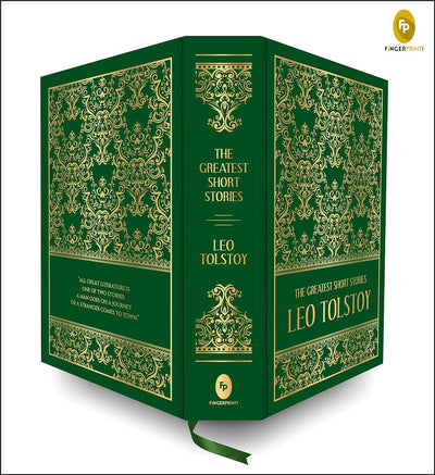 The Greatest Short Stories of Leo Tolstoy [Hardcover]