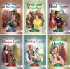 Classics for Girls: Illustrated and Abridged Classic Books (Set of 6 books) [Paperback]