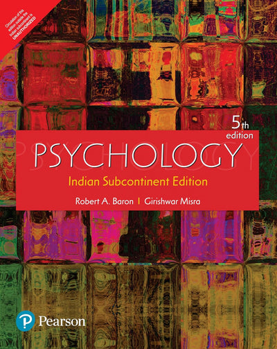 Psychology 5th Edition by Baron/Misra [Paperback]