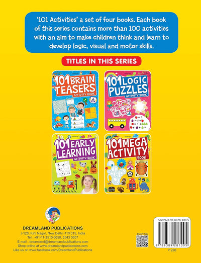 101 Mega Activity Book [Paperback]