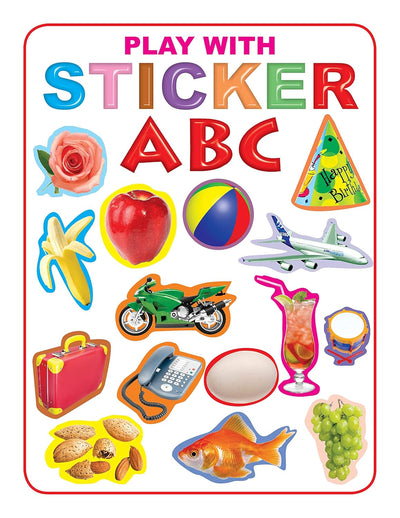 Play with Sticker [Paperback]