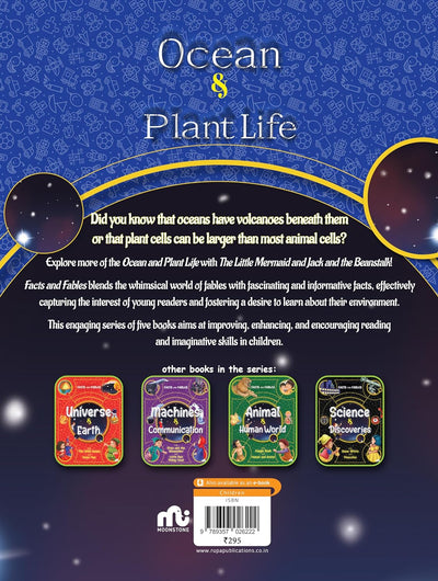 Facts and Fables Ocean and Plant Life [Paperback]