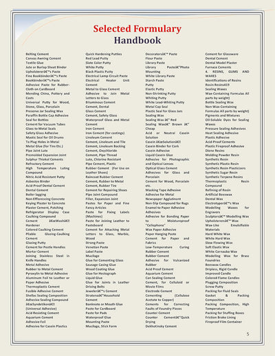 Selected Formulary Handbook by NPCS [Paperback]