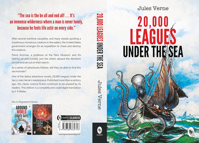 20,000 Leagues Under The Sea by Jules Verne [Paperback]