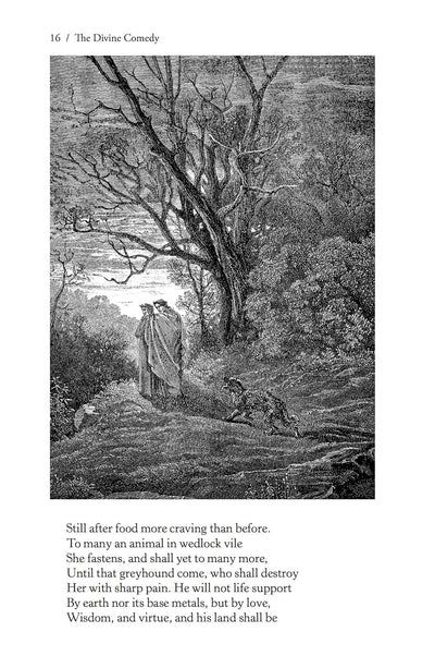 The Divine Comedy by Dante Alighieri [Paperback]