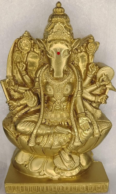 GODDESS VARAHI MAA VARAHI AMMAN STATUE 17 CM HEIGHT