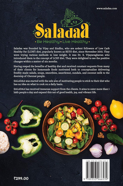 LCHF KETO Cookbook by Sindhu Vijay, Vijay Viswanathan [Paperback]