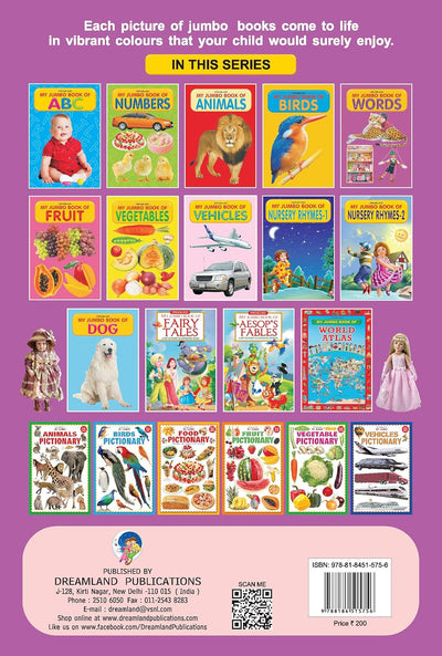My Jumbo Book of Words [Paperback]