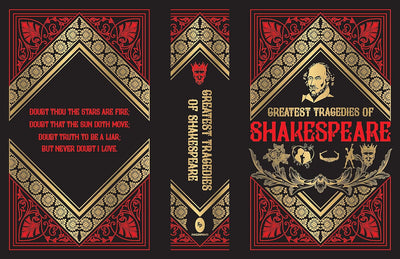 Greatest Tragedies of Shakespeare by William Shakespeare [Hardcover]