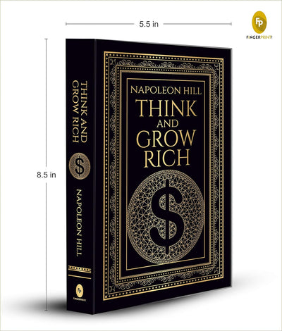 Think and Grow Rich by Napoleon Hill [Hardcover]