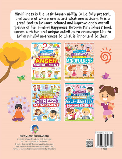 Finding Happiness Through Mindfulness [Paperback]