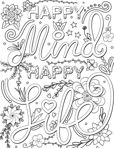 Mindfulness- Colouring Book for Adults [Paperback]