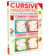 Cursive Handwriting Small Letters Capital Letters Joining Letters and Word Family Level 1 Set of 4 Books [Paperback]