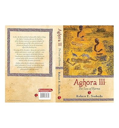 AGHORA-III by Robert E. Svoboda [Paperback]