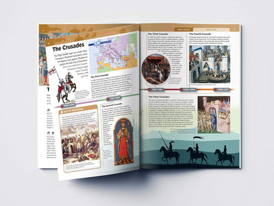 Knowledge Encyclopedia World History - Middle Ages [Paperback]
