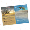 500 Fascinating Dinosaur by Team Pegasus [Hardcover]