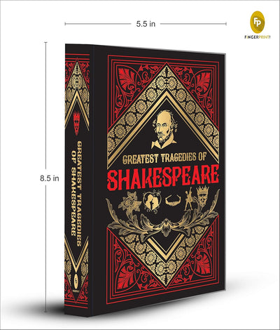 Greatest Tragedies of Shakespeare by William Shakespeare [Hardcover]