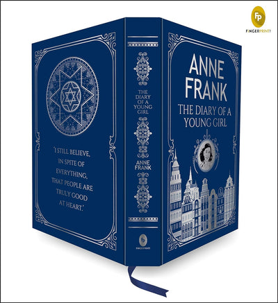 The Diary Of A Young Girl by Anne Frank [Hardcover]