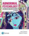 Abnormal Psychology by G. Sarason Irwin, R. Sarason Barbara [Paperback]