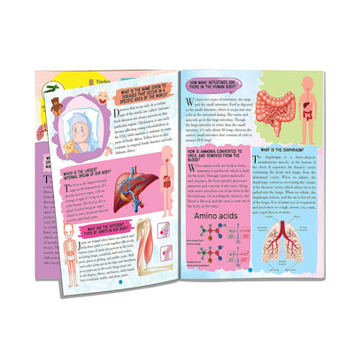 Human Body Encyclopedia for Children [Paperback] All About Trivia Questions and Answers