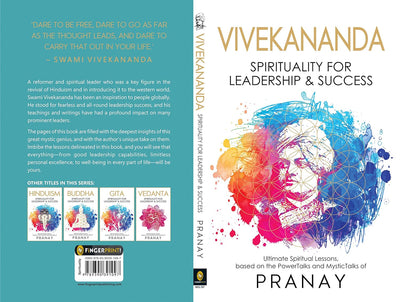 VIVEKANANDA Spirituality For Leadership and Success by Pranay [Paperback]