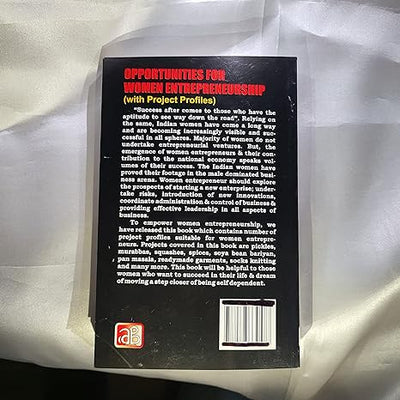 Opportunities for Women Entrepreneurship [Paperback]