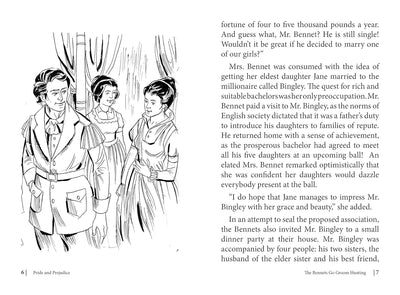 Classics for Girls: Illustrated and Abridged Classic Books (Set of 6 books) [Paperback]