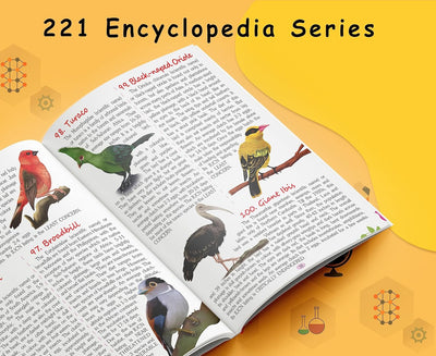 221 Exotic Birds Encyclopaedia by Sawan, Manoj Publications Editorial Board & Sahil Gupta [Paperback]