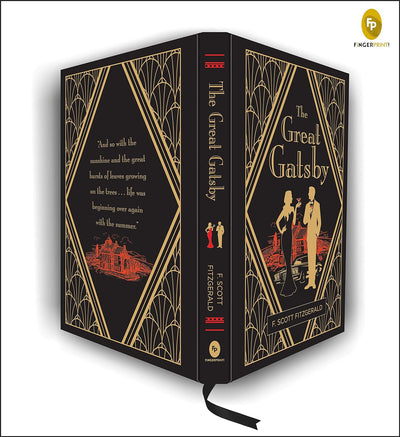 The Great Gatsby by F. Scott Fitzgerald [Hardcover]