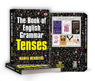 The Book Of English Grammar Tenses by Mamta Mehrotra [Paperback]