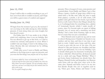 The Diary of A Young Girl by Anne Frank [Paperback]