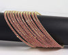 Non-Precious Metal with Base Metal and Zircon Gemstone Studded Premium and Traditional Glossy Finished Sleek Bangle - Pink