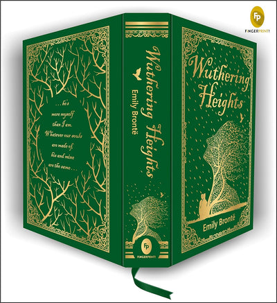 Wuthering Heights by Emily Brontë [Hardcover]
