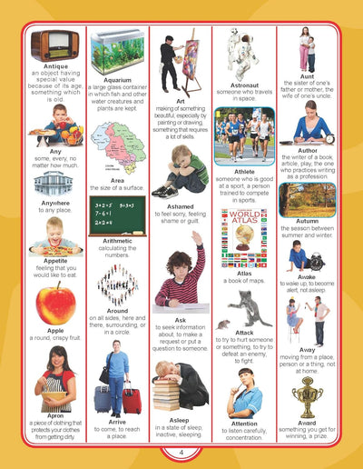 Junior Picture Dictionary by Dreamland Publications [Paperback]