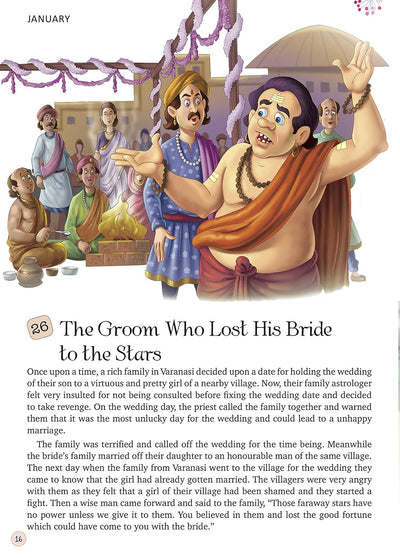 365 Jataka Tales Hardcover