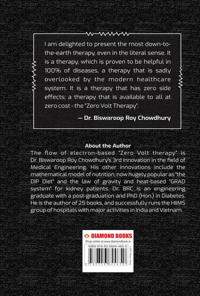 Cure @ Zero Volt by Dr. Biswaroop Roy Chowdhury [Paperback]