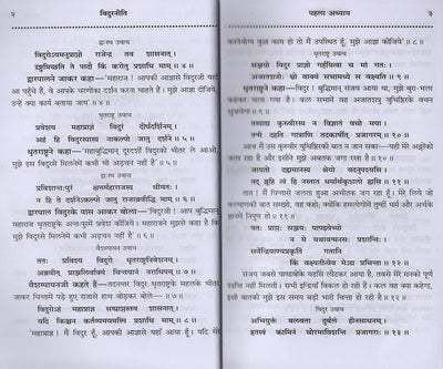 Vidur Neeti by GEETA PRESS [Paperback]