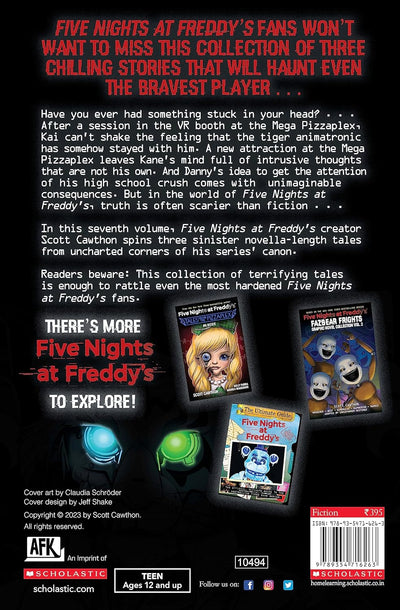 Tales from the Pizzaplex #7: Tiger Rock by Kelly Parra & Andrea Waggener, Scott Cawthon [Paperback]