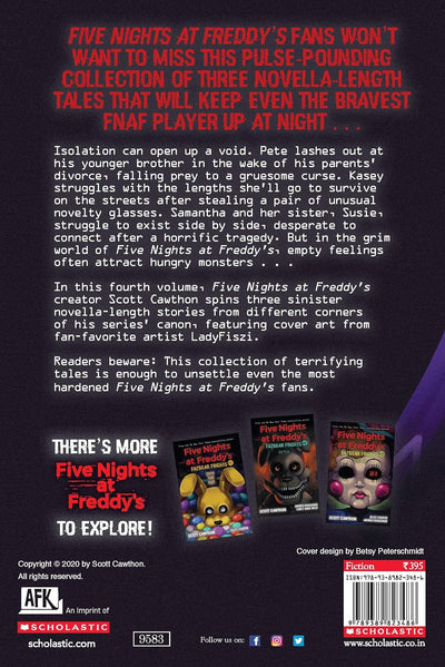 Five Nights at Freddy's Fazbear Frights #4 byAndrea Waggener, Scott Cawthon [Paperback]