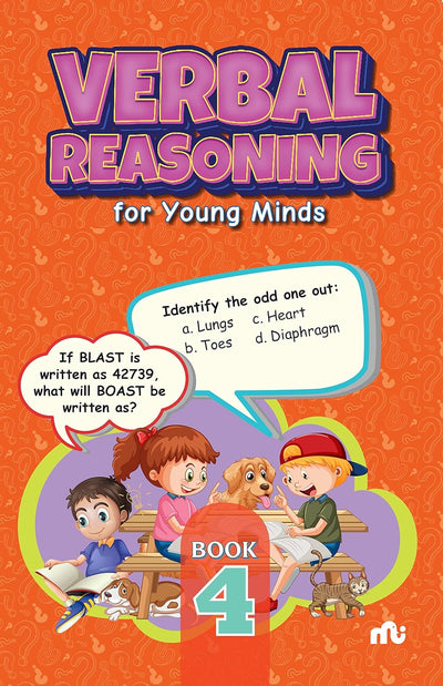 Verbal Reasoning For Young Minds Level 4 [Paperback]