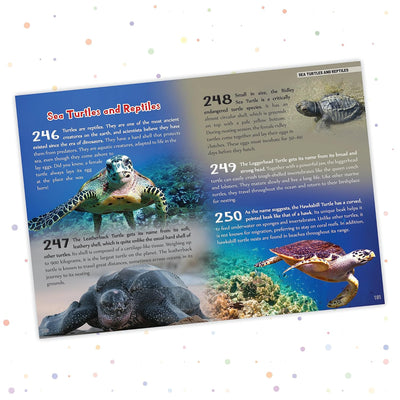 500 Facts Ocean World by Team Pegasus [Hardcover]